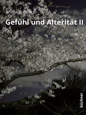 cover image of Gefühl und Alterität II